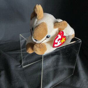 RARE TY ORIGINAL BEANIE BABY SNIP THE SIAMESE CAT 1996 RETIRED W/ORIGINAL TAG